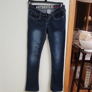 Hydraulic Women's Deep Indigo Boot Cut Jeans